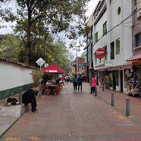 Hotel Primitivo Usaquen Bogotá Exteriér fotografie
