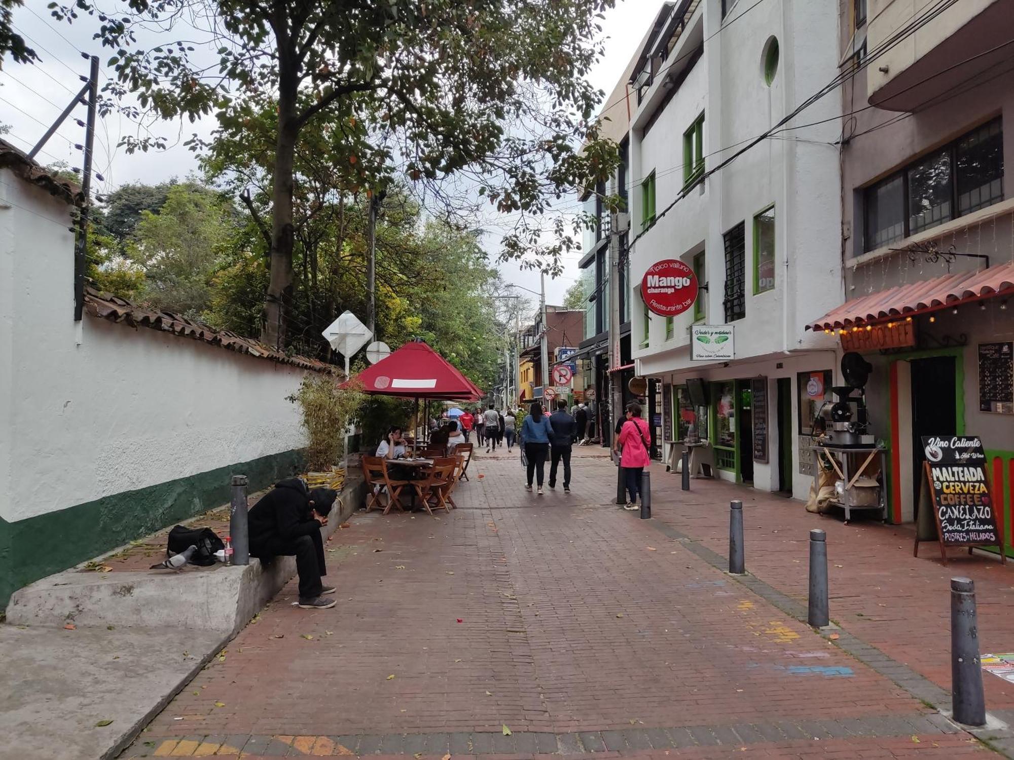 Hotel Primitivo Usaquen Bogotá Exteriér fotografie