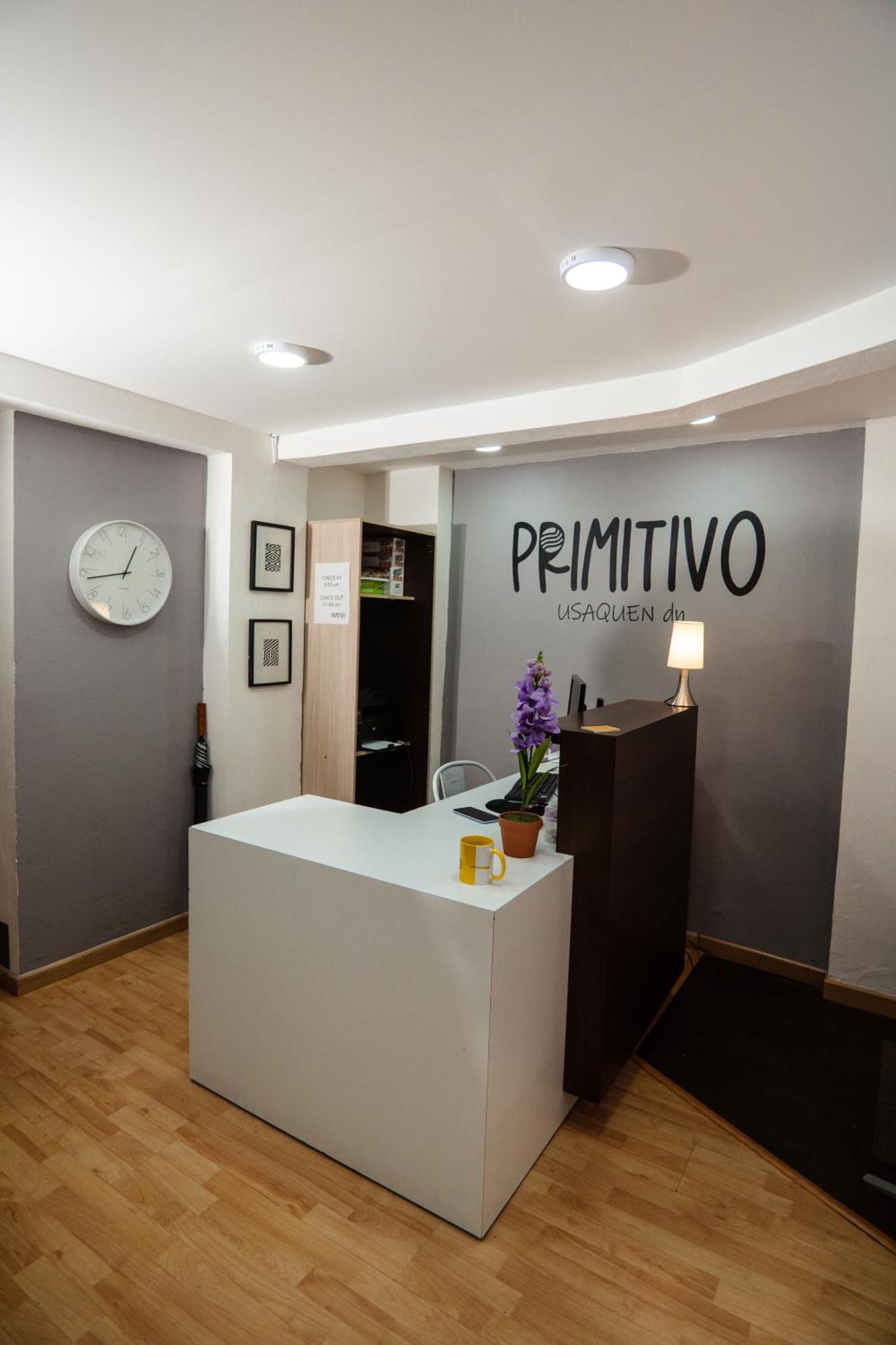 Hotel Primitivo Usaquen Bogotá Exteriér fotografie
